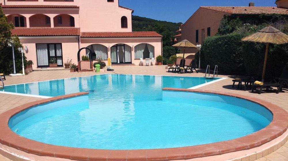 Swiss International Hotel Elba - Il Magnifico Marciana Marina  Buitenkant foto