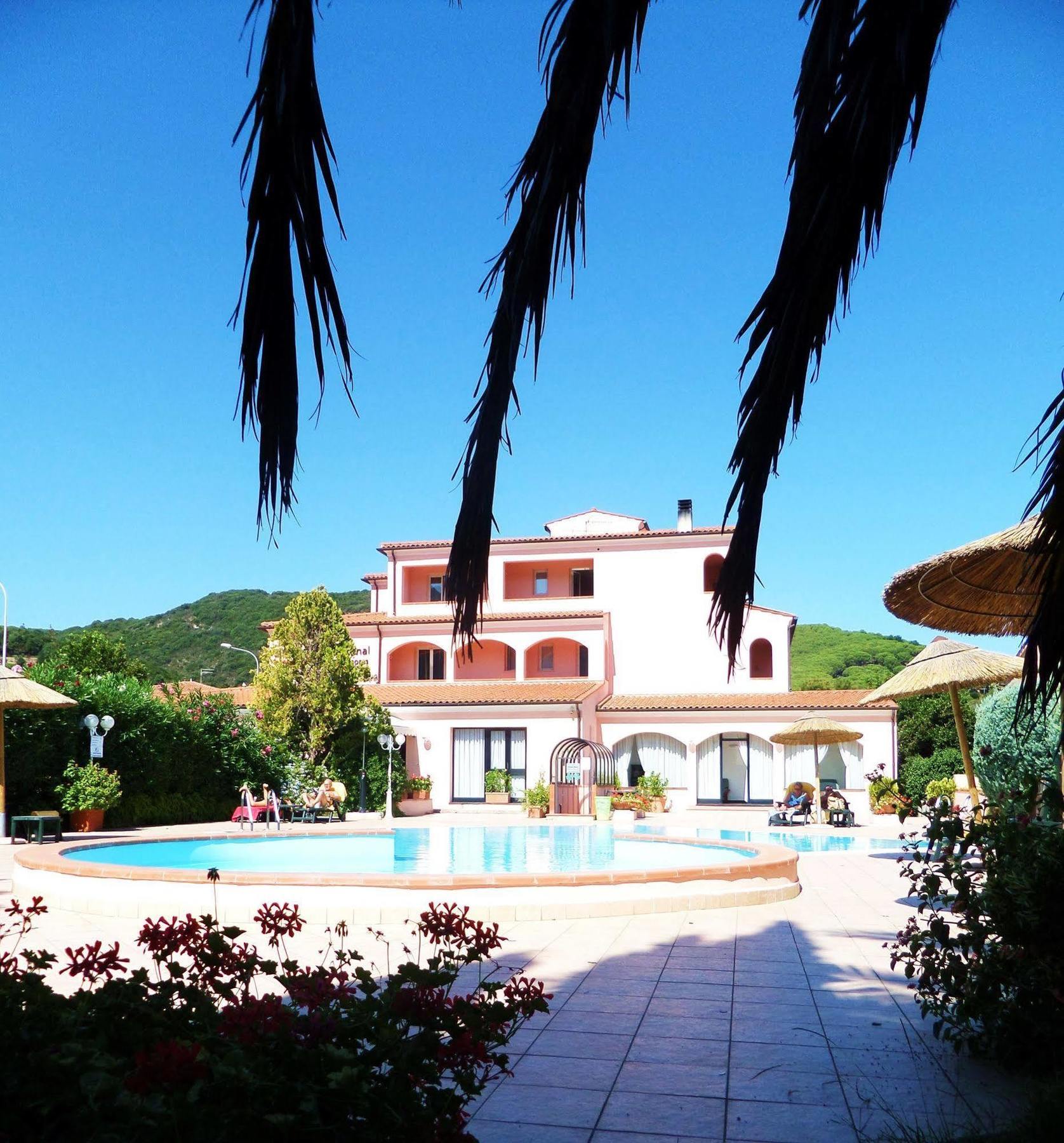 Swiss International Hotel Elba - Il Magnifico Marciana Marina  Buitenkant foto