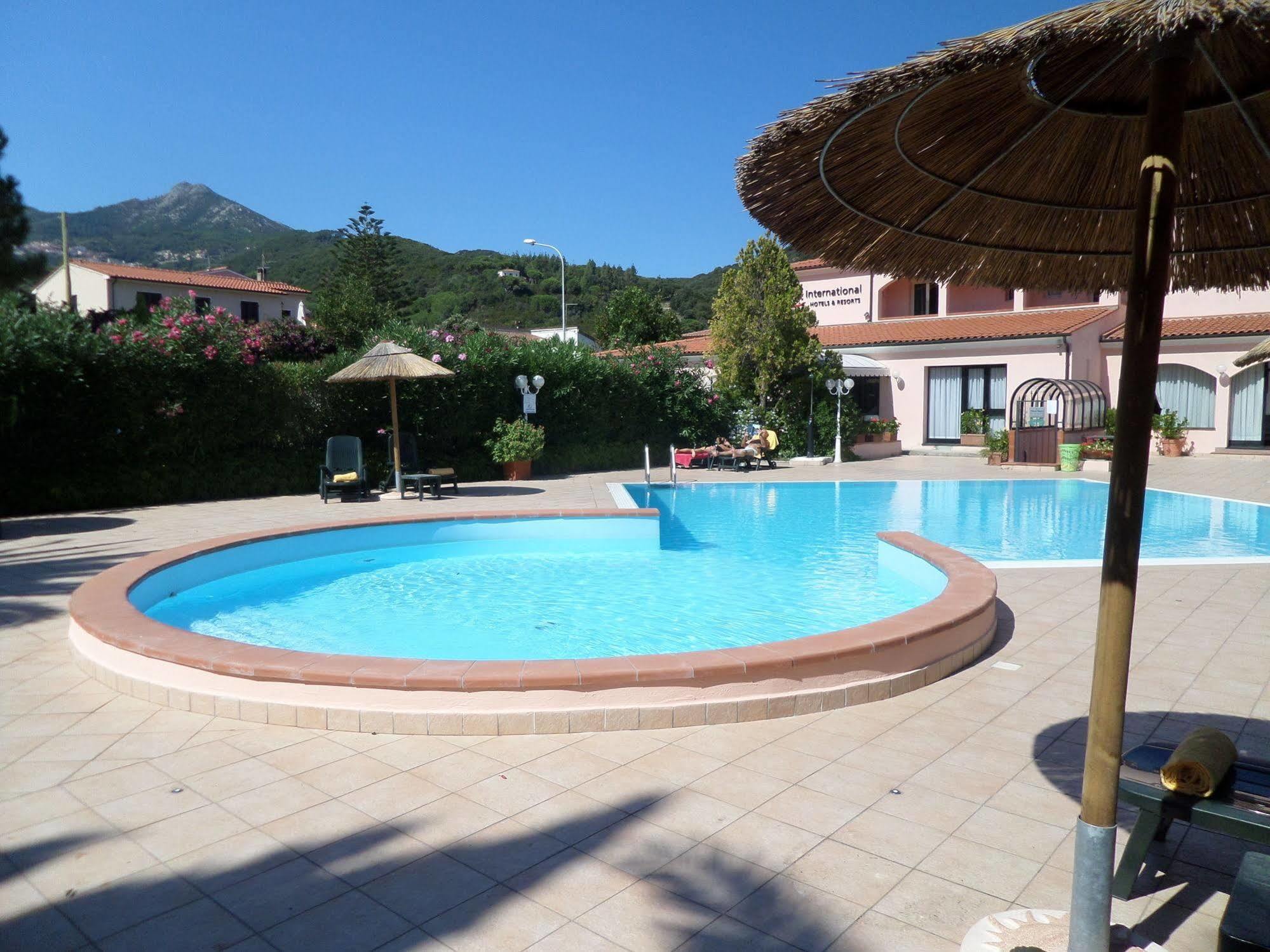 Swiss International Hotel Elba - Il Magnifico Marciana Marina  Buitenkant foto